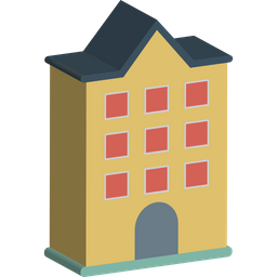 Apartments  Icon