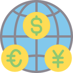 Global currency  Icon