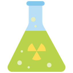 Chemical pollution  Icon