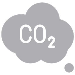 Carbon dioxide  Icon