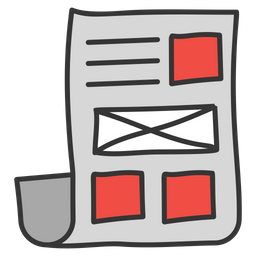 Blog Paper  Icon