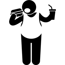 Essensliebhaber  Symbol