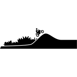 Moto-Cross  Symbol