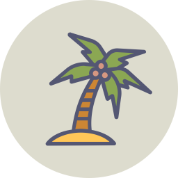 Coconut  Icon