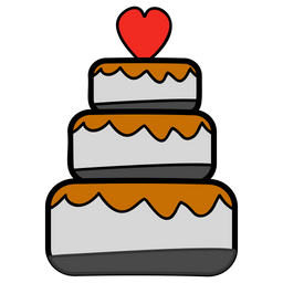 Anniversary Cake  Icon