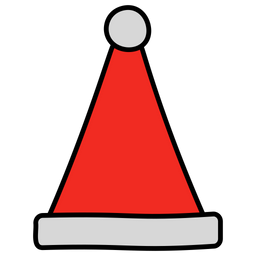 Weihnachtsmütze  Symbol