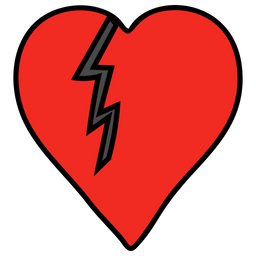 Broken Heart  Icon