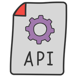 API Configuration  Icon