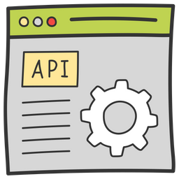 API Programming  Icon