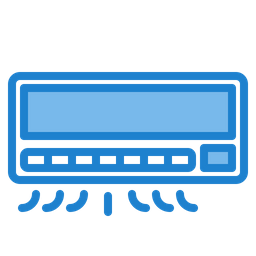 Climatiseur  Icône