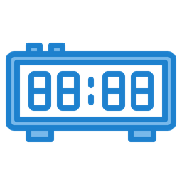 Horloge digitale  Icône