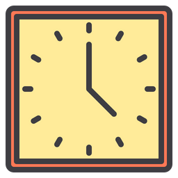 Clock  Icon