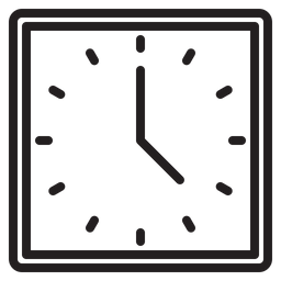 Clock  Icon