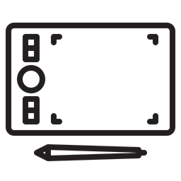 Graphic tablet  Icon