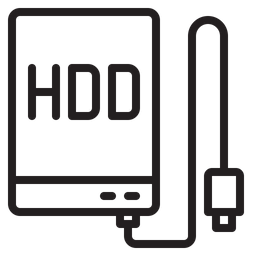 External harddisk  Icon