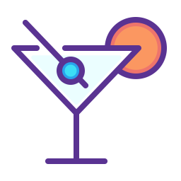 Cocktail  Icon