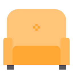 Armchair  Icon