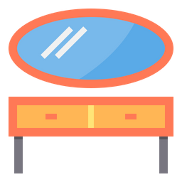 Dressing table  Icon