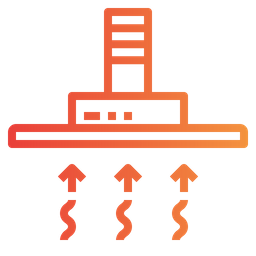 Extractor de gases  Icono