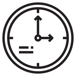 Clock  Icon