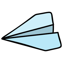 Send Mail Message Paper Plane Icon