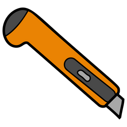 Paper Cutter Cutter Stationery Icon
