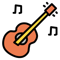Guitar Music Musical Icon