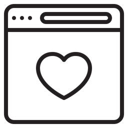 Dating website  Icon