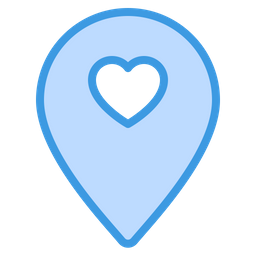 Dating place  Icon