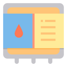 Blood bank  Icon