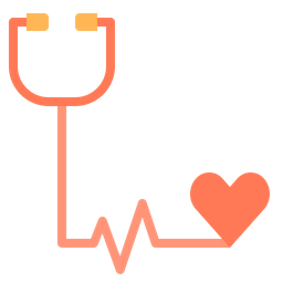 Heart checkup  Icon