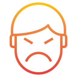 Angry  Icon