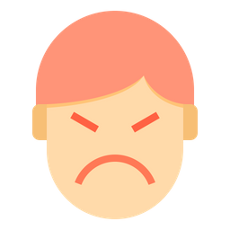 Angry  Icon