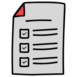 Checklist  Icon