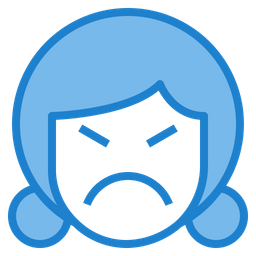 Angry  Icon