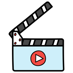 Clapperboard  Icon