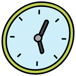 Clock  Icon