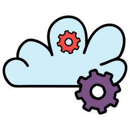 Cloud Settings  Icon