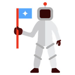 Astronaut  Symbol