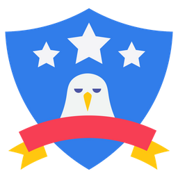 Águila americana  Icono