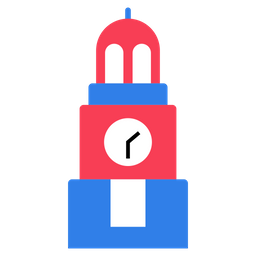 Torre del Reloj Americana  Icono