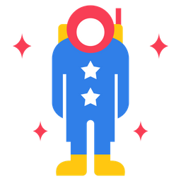 Astronauta  Icono