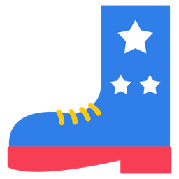 Zapato militar  Icono