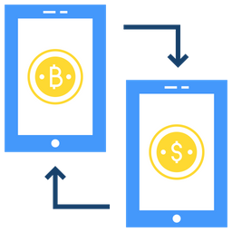 Échange de devises  Icône