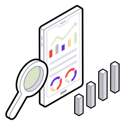 Data Research  Icon