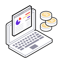 Financial Website  Icon