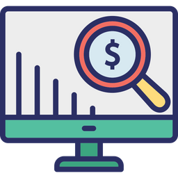 Analyse commerciale  Icône