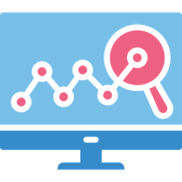 Business analytics  Icon