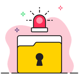 Folder Security  Icon