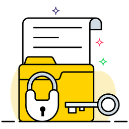 Data Protection  Icon